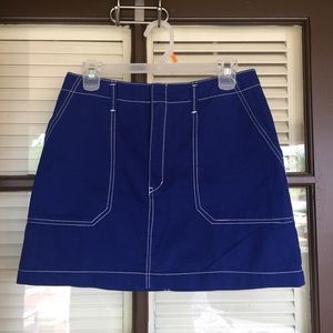 Wild Fable Blue Skirt
